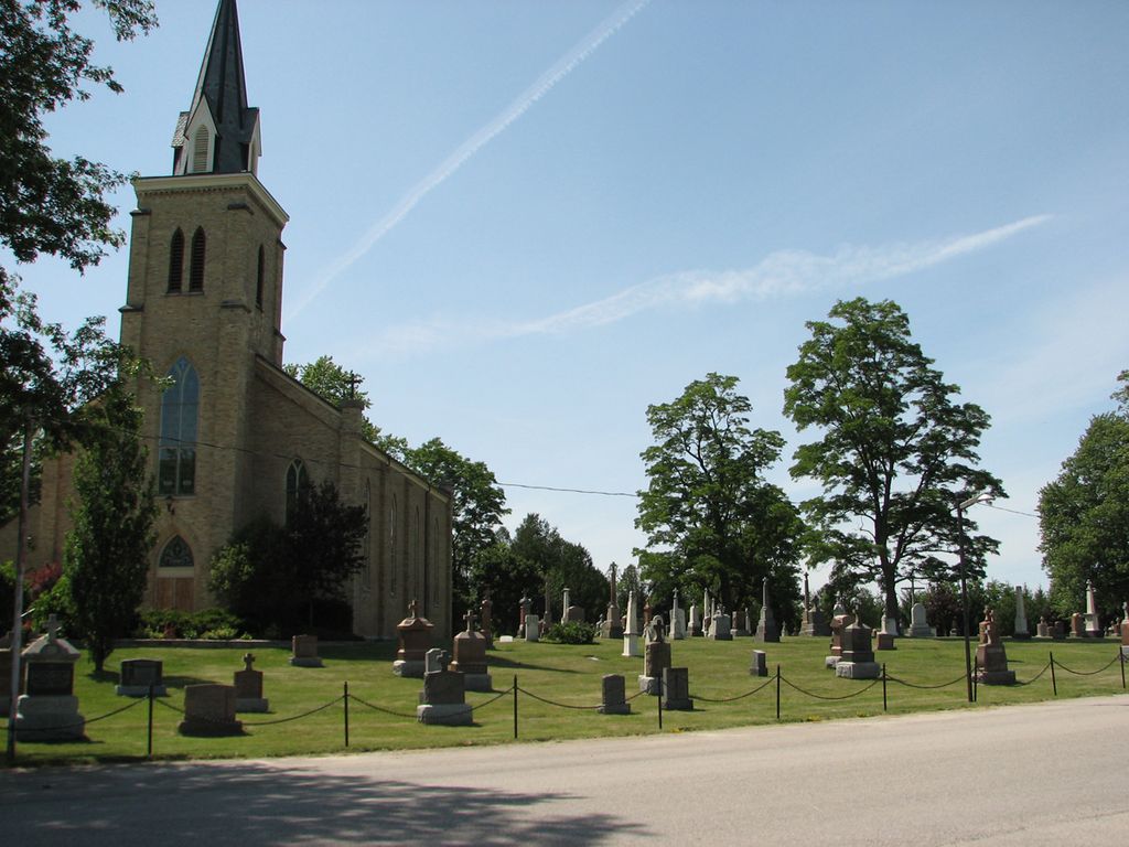 Saint Patrick's Roman Catholic Church Cemetery