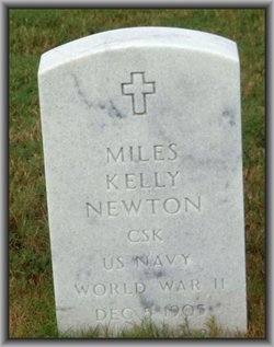 Miles Kelly “Jack” Newton 