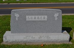 Nora E. <I>Long</I> Surber 