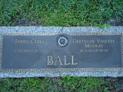 James Clell Ball 