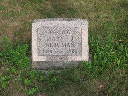 Mary J “Darling” Bergman 