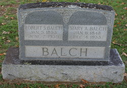 Mary A Balch 