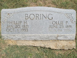 Phillip Henry Boring 