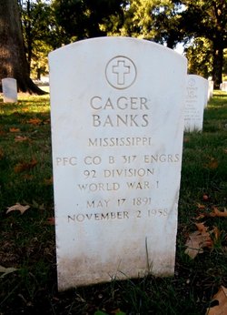 Cager Banks 