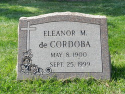 Eleanor M <I>Nolan</I> DeCordoba 