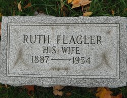 Ruth <I>Flagler</I> Myers 