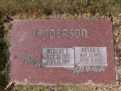 Helen Letha <I>Jensen</I> Anderson 