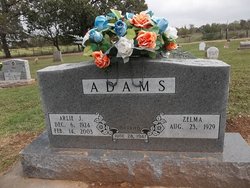 Johnny William Arlie Adams 