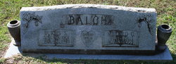 Mildred G Grace <I>Bell</I> Balch 