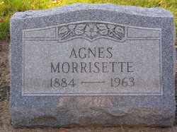 Agnes Mary <I>Morrisette</I> Anderson 