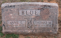 Thomas Melville Blue 