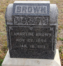 Lamartine Brown 