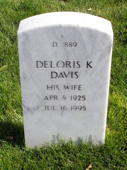 DeLoris Kathryn <I>Block</I> Davis 