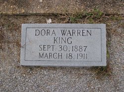 Dora <I>Warren</I> King 