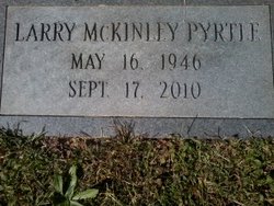 Larry McKinley Pyrtle 