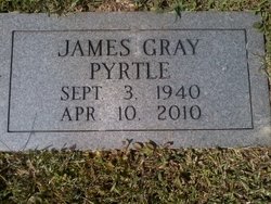James Gray “Jamie” Pyrtle 