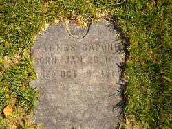 Agnes <I>Mielke</I> Capone 