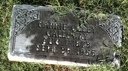 Carrie <I>Ozley</I> Galloway 