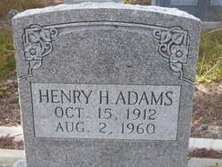 Henry Hugh Adams 