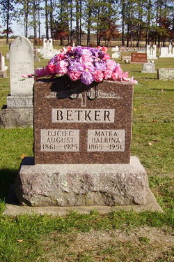 August Betker Sr.