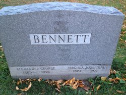 Alexander George Bennett 