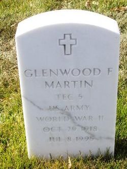 Glenwood F Martin Sr.