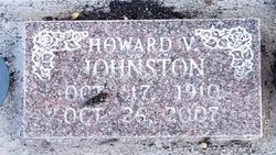 Howard V Johnston 