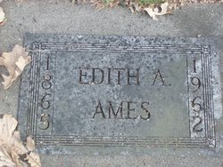 Edith Annette <I>Bromley</I> Ames 