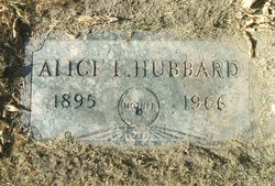 Alice Lucy <I>Stillman</I> Hubbard 
