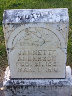 Jannette Anderson 