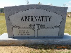 Albert T. Abernathy 