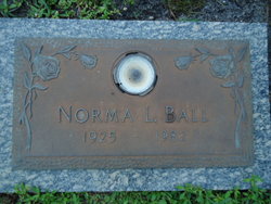 Norma Louise <I>Thurner</I> Ball 