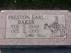 Preston Earl Baker 