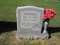 Infant Son Freeman 