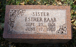 Esther <I>Kannenberg</I> Raab 