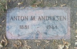 Anton M Andersen 