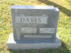 Anna C <I>Thomas</I> Davis 
