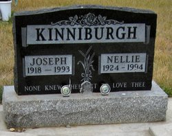 Nellie Estelle “Nell” <I>Brooks</I> Kinniburgh 