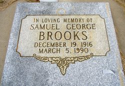 Samuel George “Sam” Brooks 