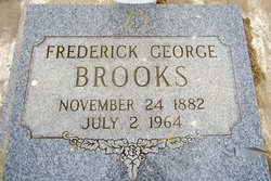 Frederick George “Fred” Brooks 