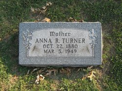 Anna Ruth <I>Rolwes</I> Turner 