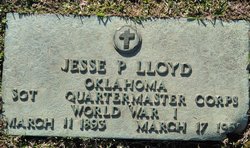 Jesse P Lloyd 