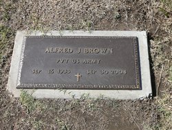 Alfred J Brown 