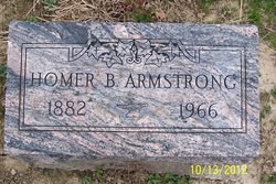 Homer B Armstrong 