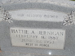 Hattie Maude <I>Abercrombie</I> Jernigan 