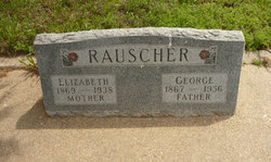 Elizabeth <I>Grosshans</I> Rauscher 