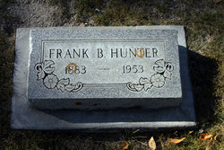 Frank B Hunter 