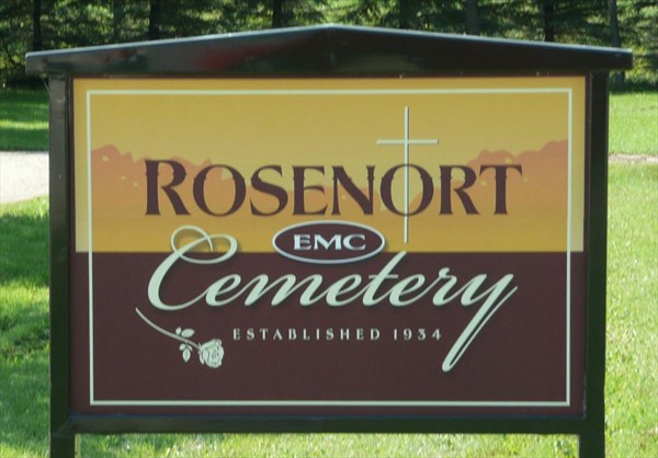Rosenort Evangelical Mennonite Cemetery