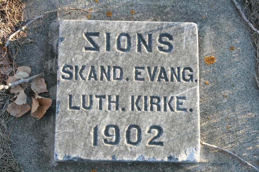 Zion Skandanavian Evangelical Lutheran Kirke Cemetery