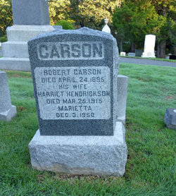 Harriet <I>Hendrickson</I> Carson 